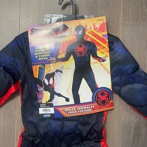 Jazwares Spider-man across the universe Miles morales child costume. NWT M 8/10